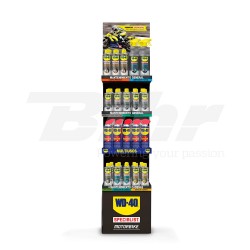 EXPOSITOR PRODUCTOS MOTO WD-40
