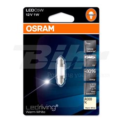 LAMPARA OSRAM LED RETOFIT 12VCOOL FESTOON 6000K