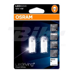 LAMPARA OSRAM LED RETROFIT 12V COOL W5W 6000K