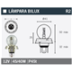 LAMPARA BILUX 12V45/40W
