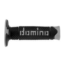 PUÑOS OFF ROAD DOMINO DSH NEGRO/GRIS A26041C5240