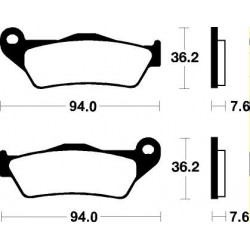 KTM EXC RACING 450 (05-06) DELANTERAS BREMBO