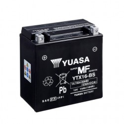 BATERIA MOTO YUASA YTX16-BS COMBIPACK (CON ELECTROLITO)