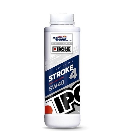 ACEITE IPONE STROKE4 5W40 100% SYNTHESE (BIDON 1 LITRE)