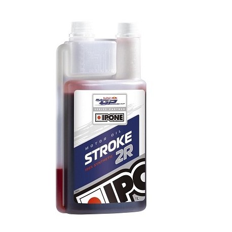 ACEITE IPONE 2T STROKE 2R 100% SYNTHESE (BIDON 1 LITRE)